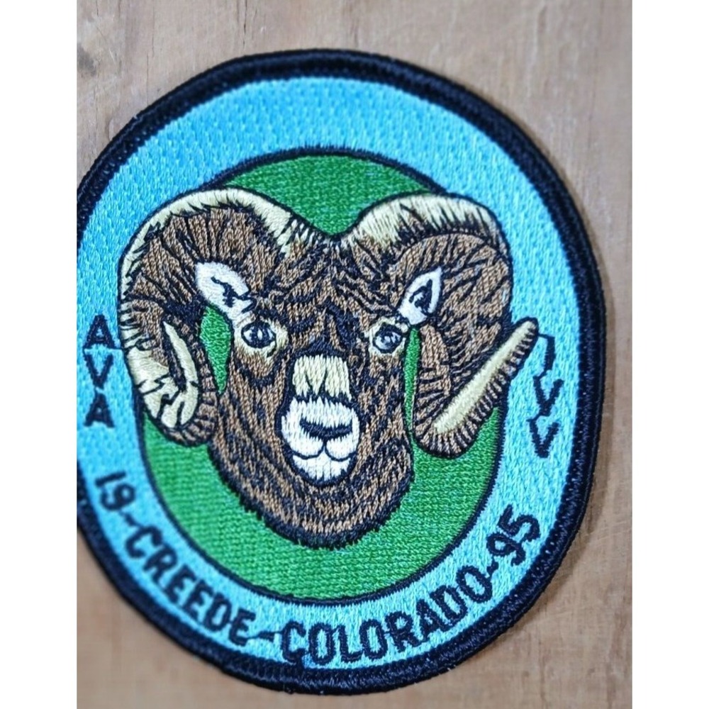 AVA IVV 19 Creede-Colorado-1995 RAM patch Free Shipping